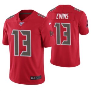 Tampa Bay Buccaneers Mike Evans Game Vapor  Red