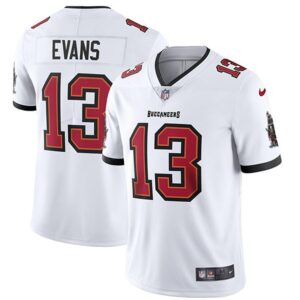 Tampa Bay Buccaneers Mike Evans Game Vapor  White