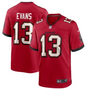 Tampa Bay Buccaneers Mike Evans Player Game  Red