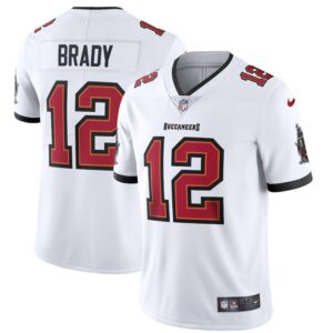 Tampa Bay Buccaneers Tom Brady Game Vapor Limited  White