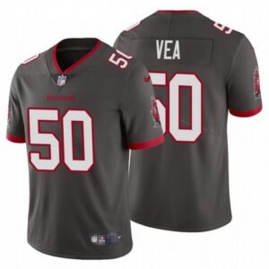 Tampa Bay Buccaneers Vita Vea Vapor  - Pewter