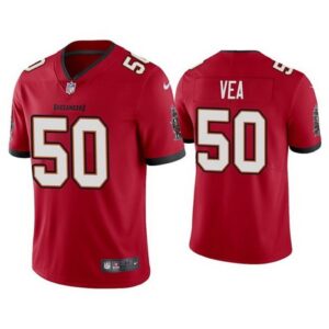 Tampa Bay Buccaneers Vita Vea Vapor  - Red