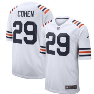 Tarik Cohen Chicago Bears 2019 Alternate Classic Game  - White