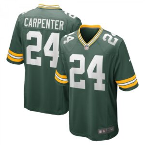 Tariq Carpenter Green Green Bay Packers Game Player