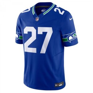 Tariq Woolen Seattle Seahawks Vapor F.U.S.E. Limited  - Royal