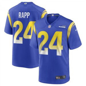 Taylor Rapp Royal Los Angeles Rams Game