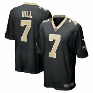 Taysom Hill Black New Orleans Saints Game