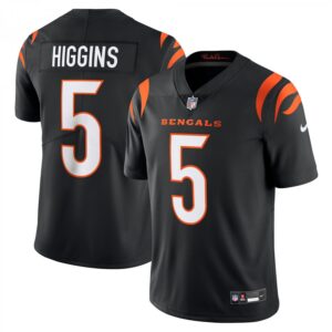Tee Higgins Cincinnati Bengals Vapor Untouchable Limited  - Black