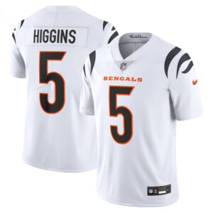 Tee Higgins Cincinnati Bengals Vapor Untouchable Limited  - White