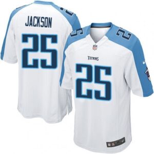 Tennessee Titans Adoree' Jackson Game  White