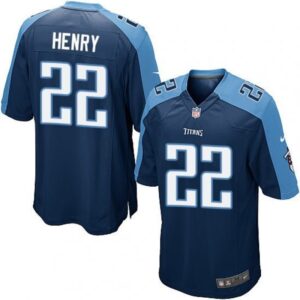 Tennessee Titans Derrick Henry Alternate Game Navy Blue