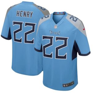 Tennessee Titans Derrick Henry Player Game  Light Blue