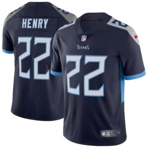 Tennessee Titans Derrick Henry Vapor Untouchable Navy Blue