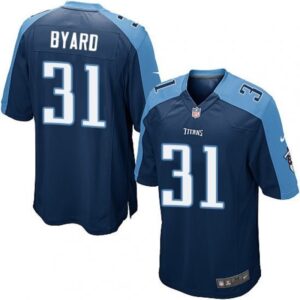Tennessee Titans Kevin Byard Alternate Game Navy Blue