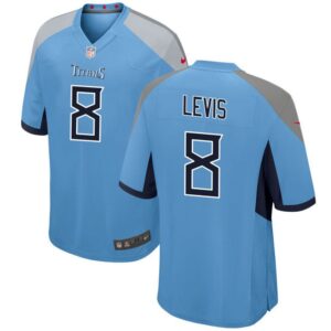 Tennessee Titans Will Levis Game  - Blue