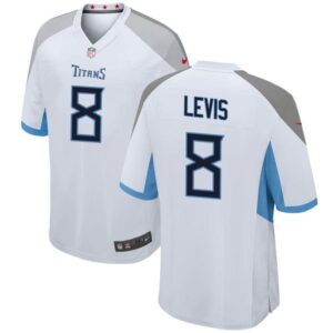 Tennessee Titans Will Levis Game  - White