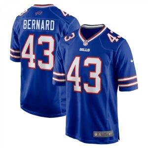 Terrel Bernard Royal Buffalo Bills Game Player