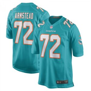 Terron Armstead Aqua Miami Dolphins Game