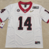 Georgia Bulldogs #14 Gunner Stockton College Football Jersey 2026