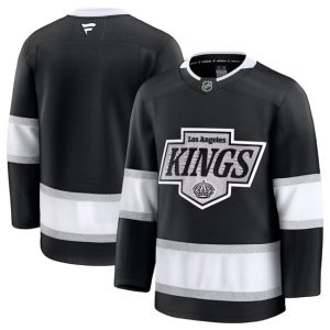 Men's Los Angeles Kings Blank Black 2024-25 Home Stitched Hockey Jersey