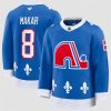 Men's Colorado Avalanche #8 Cale Makar Blue 2025 Alternate Stitched Jersey