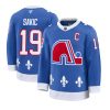 Men's Colorado Avalanche #19 Joe Sakic Blue 2025 With C Patch Alternate Stitched Jersey
