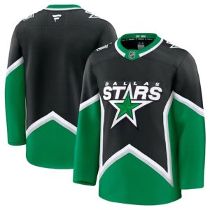 Men's Dallas Stars Blank Black 2025-26 Alternate Stitched Hockey Jersey