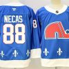 Men's Colorado Avalanche #88 Martin Necas Blue 2025 Stitched Hockey Jersey