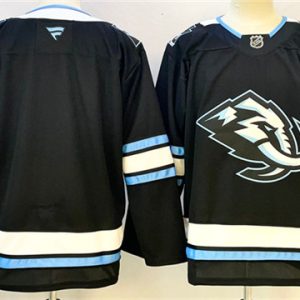 Men's Utah Mammoth Blank Navy Stitched Jersey