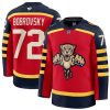 Men's Florida Panthers #72 Sergei Bobrovsky Red 2026 Winter Classic Stitched Hockey Jersey