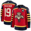 Men's Florida Panthers #19 Matthew Tkachuk Red 2026 Winter Classic Stitched Hockey Jersey