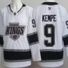 Men's Los Angeles Kings #9 Adrian Kempe White Authentic Jersey