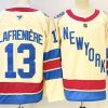 Men's New York Rangers #13 Alexis Lafreniere Beige 2025-26 Winter Classic Stitched Hockey Jersey
