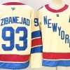 Men's New York Rangers #93 Mika Zibanejad Beige 2025-26 Winter Classic With A Patch Stitched Hockey Jersey