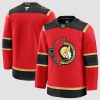 Men's Ottawa Senators Blank Red Alternate Stitched Hockey Jersey