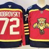 Men's Florida Panthers #72 Sergei Bobrovsky Red 2026-2026 Winter Classic Stitched Hockey Jersey