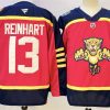 Men's Florida Panthers #13 Sam Reinhart Red 2026-2026 Winter Classic Stitched Hockey Jersey