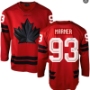 Men's Canada Hockey #93 Mitch Marner Red 2026 Olympics Stitched Jersey