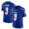 Men's New England Patriots #9 Matthew Judon Blue 2023 F.U.S.E. Vapor Limited Football Stitched Jersey