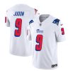 Men's New England Patriots #9 Matthew Judon White 2023 F.U.S.E. Vapor Limited Football Stitched Jersey