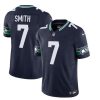 Men's Seattle Seahawks #7 Geno Smith 2023 F.U.S.E. Navy Limited Football Stitched JerseyMen's Seattle Seahawks #7 Geno Smith 2023 F.U.S.E. Navy Limited Football Stitched Jersey