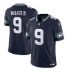 Men's Seattle Seahawks #9 Kenneth Walker III 2023 F.U.S.E. Navy Limited Football Stitched Jersey
