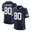 Men's Seattle Seahawks #80 Steve Largent 2023 F.U.S.E. Navy Limited Football Stitched Jersey