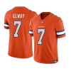 Men's Denver Broncos #7 John Elway Orange 2023 F.U.S.E. Vapor Untouchable Football Stitched Jersey