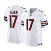 Men's Chicago Bears #17 Tyson Bagent White 2023 F.U.S.E. Vapor Untouchable Limited Football Stitched Jersey