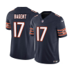 Men's Chicago Bears #17 Tyson Bagent Navy 2023 F.U.S.E. Vapor Untouchable Limited Football Stitched Jersey