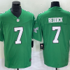 Big Size Men's Philadelphia Eagles #7 Haason Reddick Green 2023 FUSE Vapor Limited Throwback Stitched Jersey