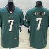 Men's Philadelphia Eagles #7 Haason Reddick Green Vapor Untouchable Limited Stitched Jersey