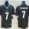 Men's Philadelphia Eagles #7 Haason Reddick Black Vapor Untouchable Limited Stitched Jersey