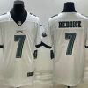 Men's Philadelphia Eagles #7 Haason Reddick White Vapor Untouchable Limited Stitched Jersey
